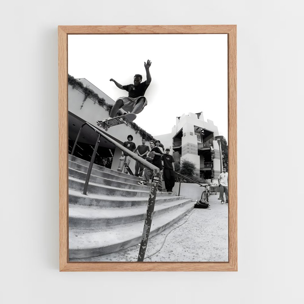 Poster Guy mariano – affiche Skateboard (vue 4)